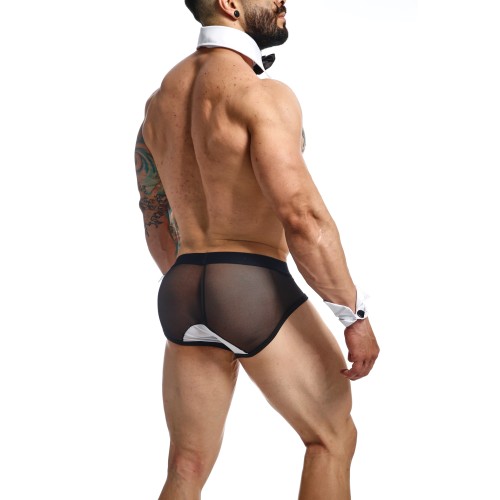 Male Basics MOB Maitre D Brief with Bow