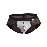 Male Basics MOB Maitre D Brief with Bow