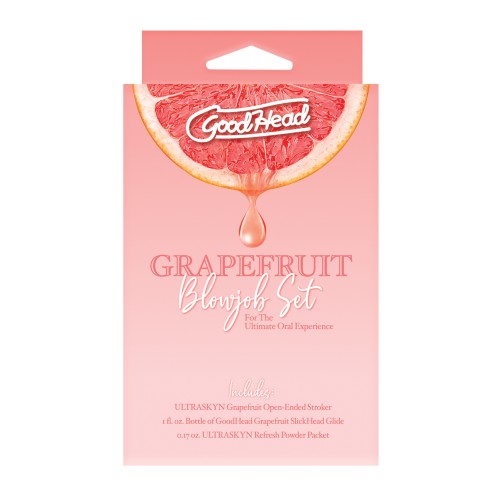 GoodHead Grapefruit Blowjob Set