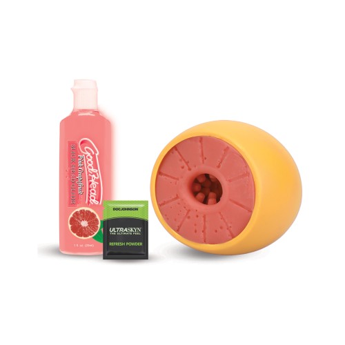 GoodHead Grapefruit Blowjob Set