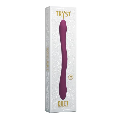 Vibrador Doble Tryst Duet con Control Remoto