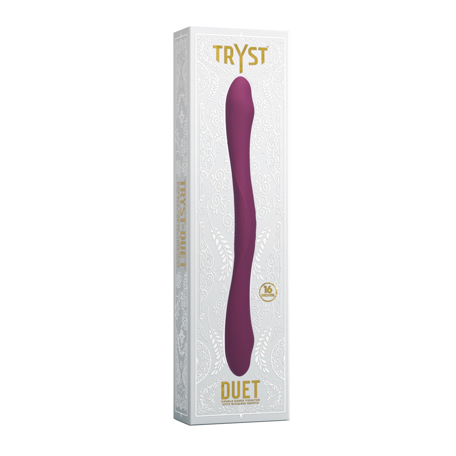 Tryst Duet Double-Ended Vibrator with Remote