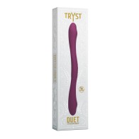 Vibrador Doble Tryst Duet con Control Remoto