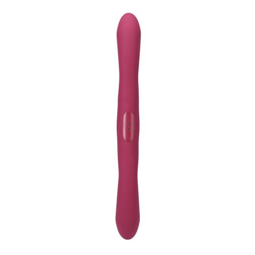 Vibrador Doble Tryst Duet con Control Remoto