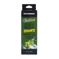 GoodHead Juicy Head Dry Mouth Spray - 2 oz Sour Green Apple