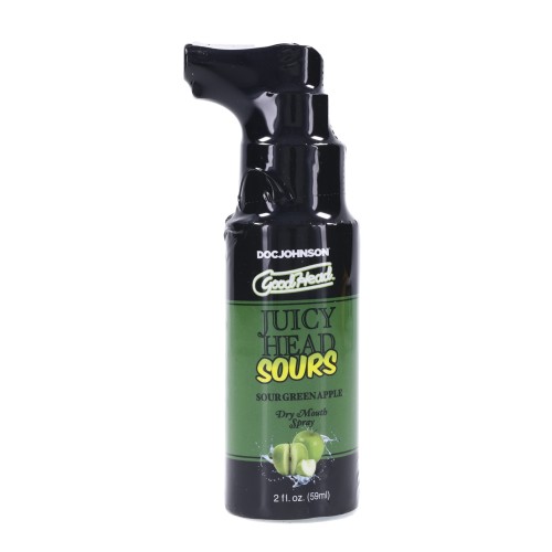 GoodHead Spray Para Boca Seca - 2 oz Sabor Manzana Verde Ácida