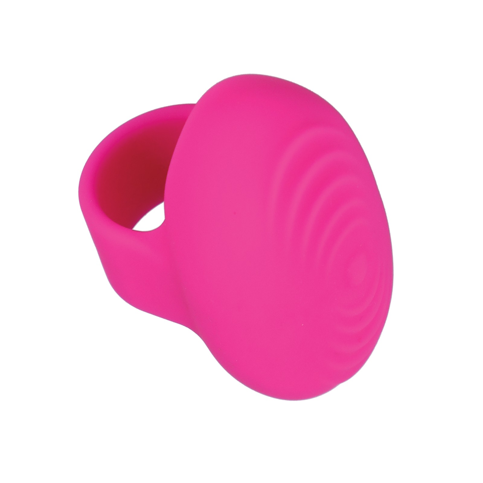 Vibrador de Dedo En Una Bolsa Rosa