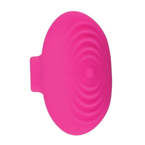 Vibrador de Dedo En Una Bolsa Rosa