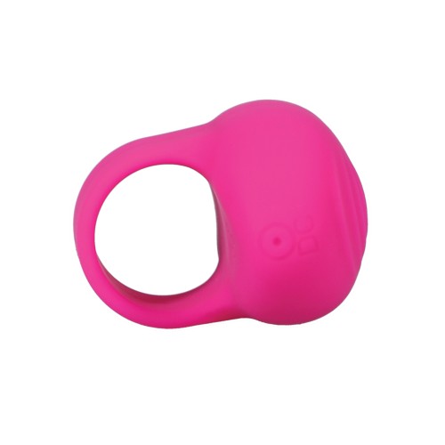 Vibrador de Dedo En Una Bolsa Rosa