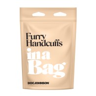 In A Bag Furry Handcuffs for Bondage Play