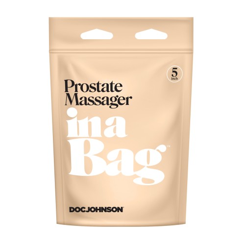 In A Bag Prostate Massager Black