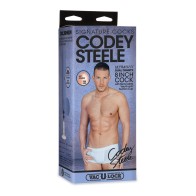 Cuerpo de 8 Pulgadas ULTRASKYN Signature Cocks con Ventosa