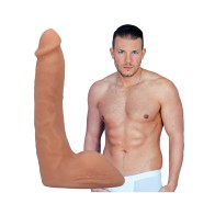 Signature Cocks ULTRASKYN 8-Inch Cock with Suction Cup