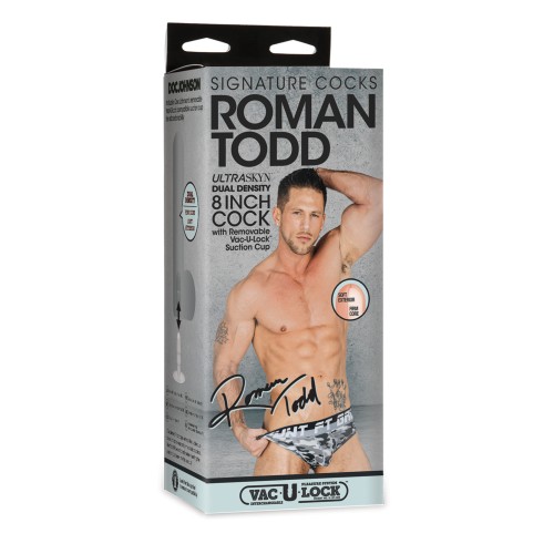 Pene ULTRASKYN de 8 Pulgadas Roman Todd