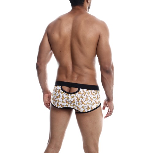 Male Basics MOB Aero Brief Banana Medium