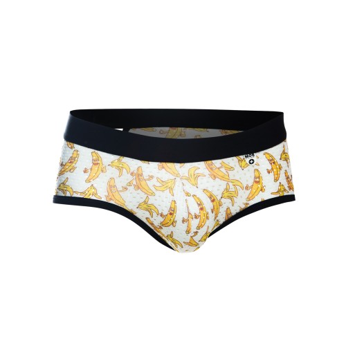 Male Basics MOB Aero Brief Banana Medium