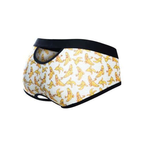 Male Basics MOB Aero Brief Banana