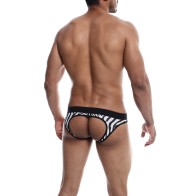 Male Basics MOB Aero Jock Zebra XL