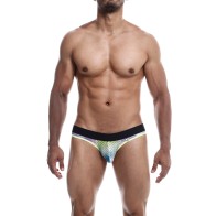 Jock Aero Verde MOB Male Basics para Comodidad Discreta