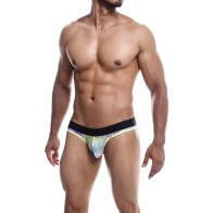 Jock Aero Verde MOB Male Basics para Comodidad Discreta