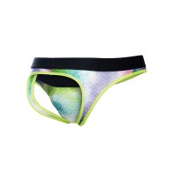 Jock Aero Verde MOB Male Basics para Comodidad Discreta