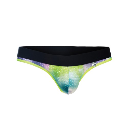 Male Basics MOB Aero Jock Tinte Verde SM