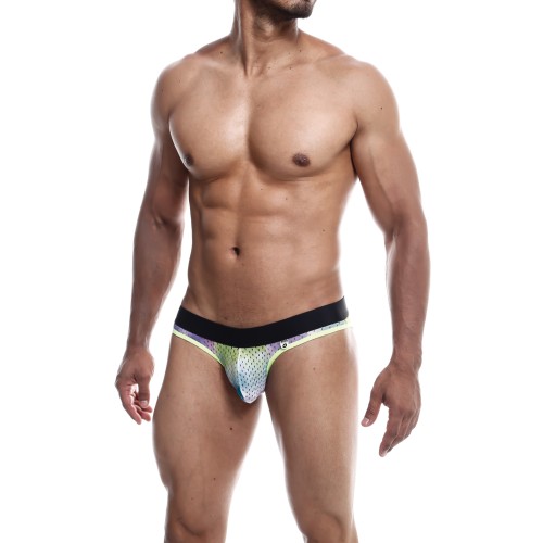 Male Basics MOB Aero Jock Green Dye XL