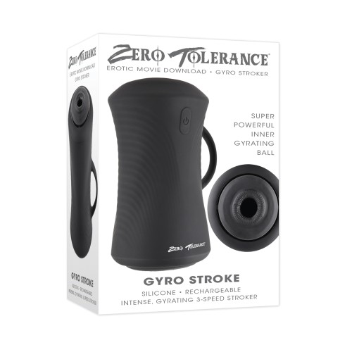 Gyro Stroke Zero Tolerance para Placer Inolvidable