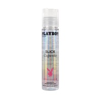 Lubricante Playboy Pleasure Slick para Intimidad