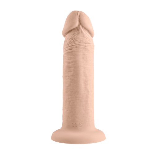 Dong Vibrador Evolved de 6" - Claro - Placer Realista