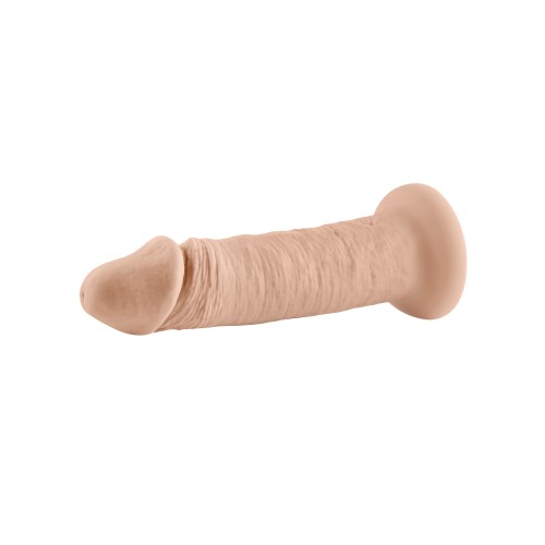 Dong Vibrador Evolved de 6" - Claro - Placer Realista