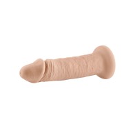 Dong Vibrador Evolved de 6" - Claro - Placer Realista