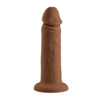 Dong Vibrador Evolved de 6 Pulgadas - Negro