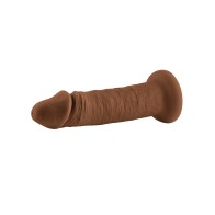 Dong Vibrador Evolved de 6 Pulgadas - Negro