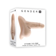 Gender X Stand To Pee Device - Light