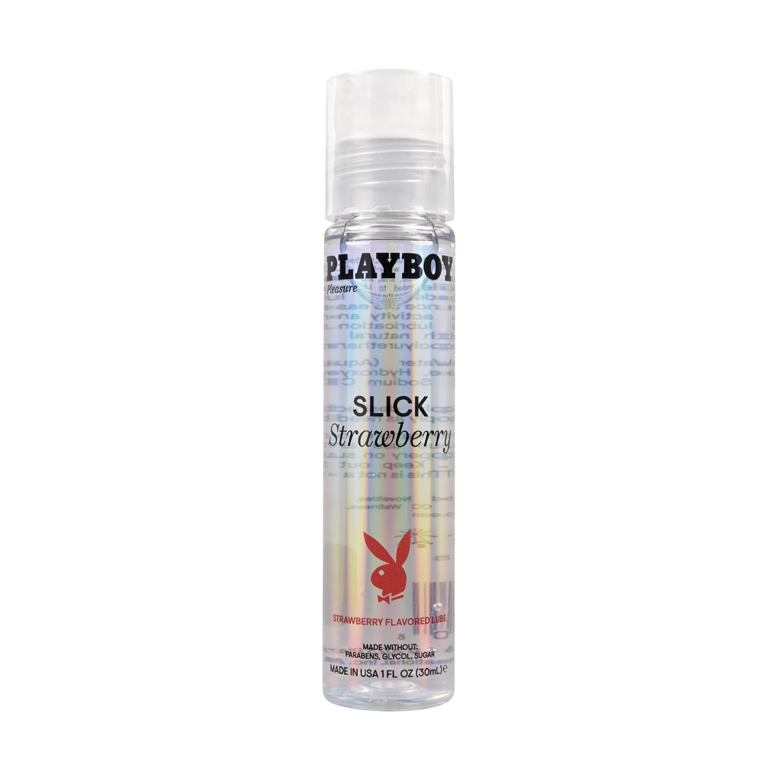 Lubricante Playboy Pleasure Slick - 1 oz Fresa