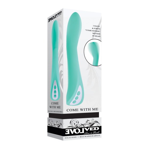 Vibrador Evolved Come With Me Menta