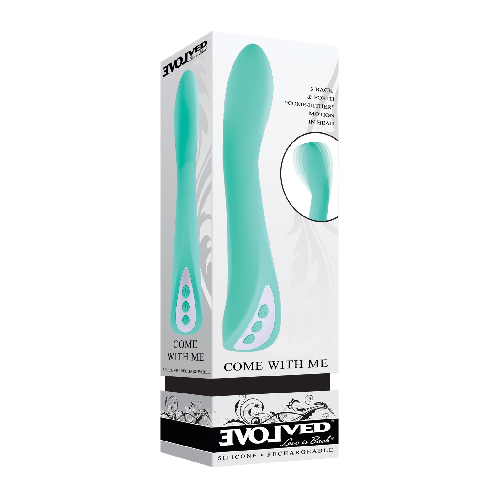 Vibrador Evolved Come With Me Menta