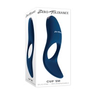 Zero Tolerance Cup 'Em - Blue Vibrating C-Ring