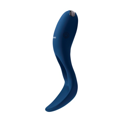 Zero Tolerance Cup 'Em - Blue Vibrating C-Ring