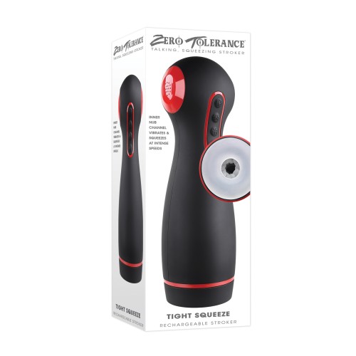 Zero Tolerance Tight Squeeze Stroker de Lujo para Placer Supremo