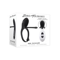 Zero Tolerance Mr. Tickler Vibrating C-Ring Black