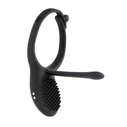 Zero Tolerance Mr. Tickler Vibrating C-Ring Black