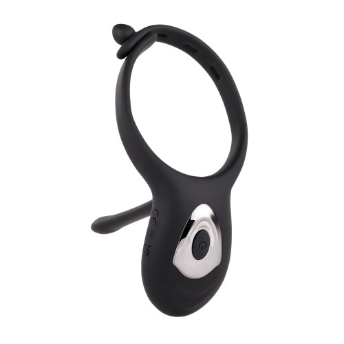 Zero Tolerance Mr. Tickler Vibrating C-Ring Black