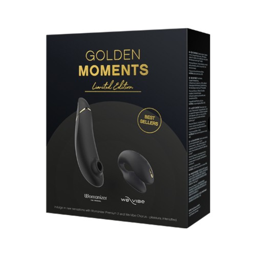 Colección Golden Moments 2023 We-Vibe Chorus Womanizer Premium 2