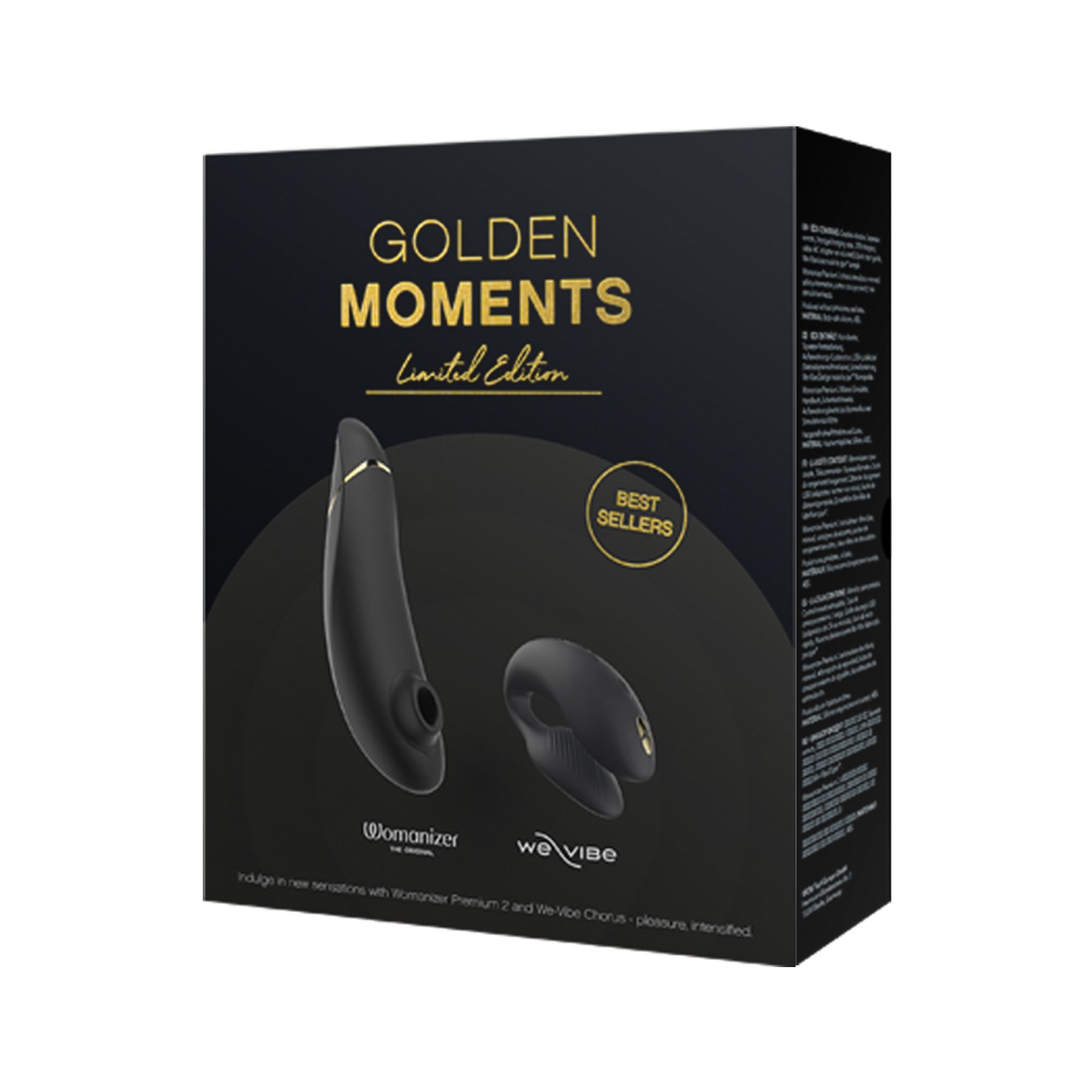 Colección Golden Moments 2023 We-Vibe Chorus Womanizer Premium 2