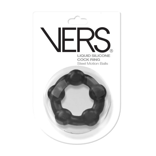 VERS Mobon Ball Cock Ring Black