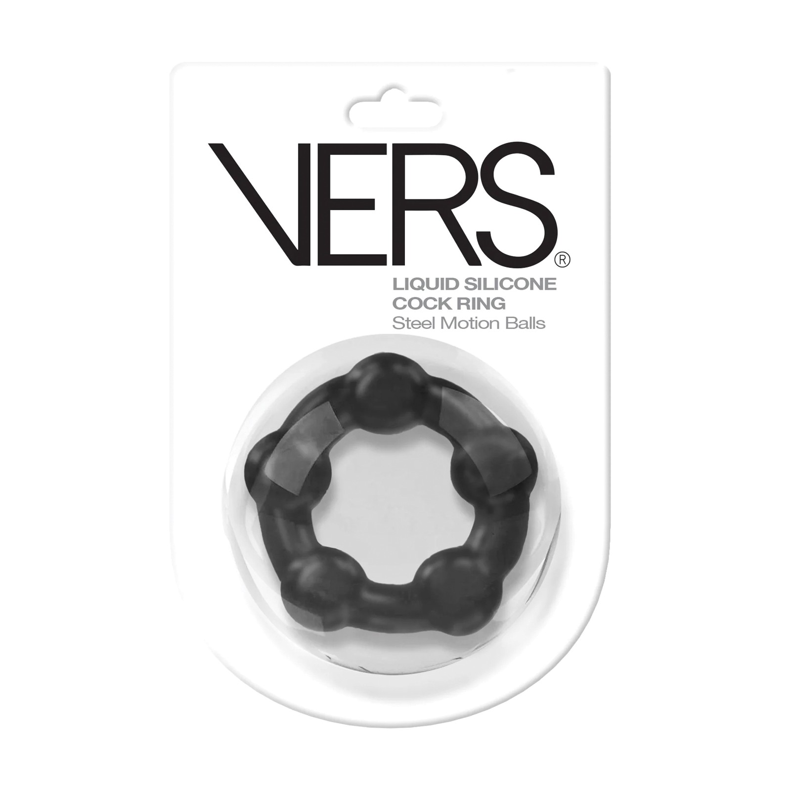 VERS Mobon Ball Cock Ring Black