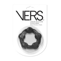 VERS Mobon Ball Cock Ring Black