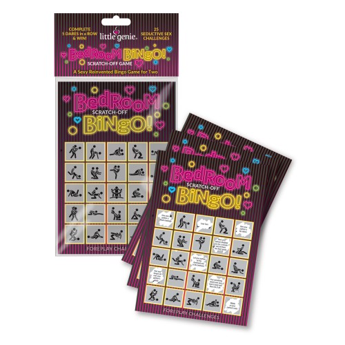 Juego de Bingo para la Cama - Raspable